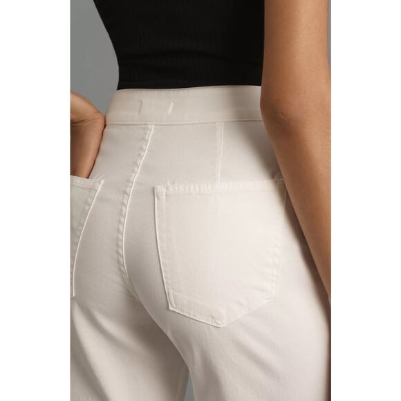 ASKK NY Cropped Brighton Twill Pants - New 29 waist - Picture 4 of 5